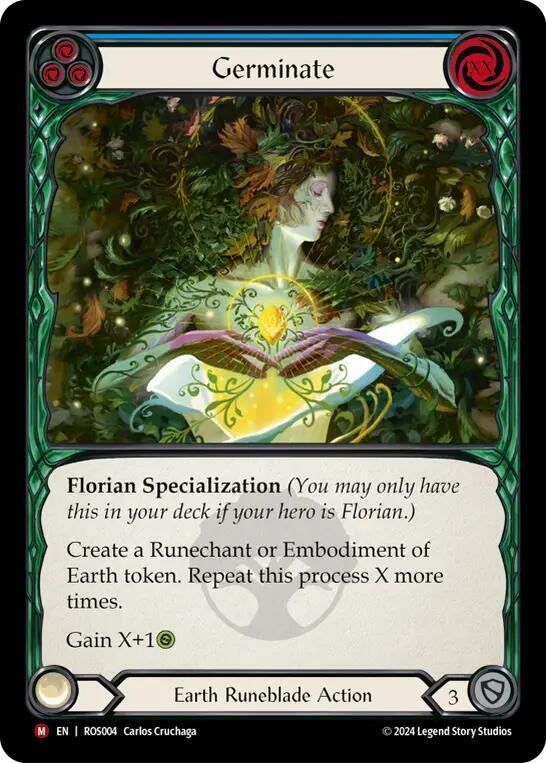 Germinate card image