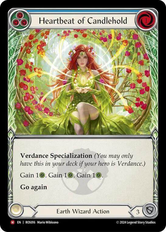 Heartbeat of Candlehold card image