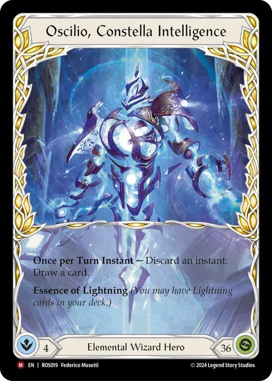 Oscilio, Constella Intelligence card image