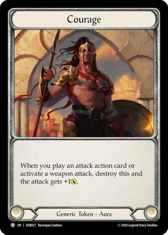 Courage card image