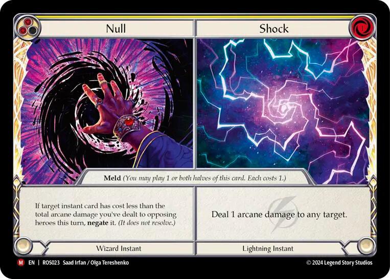 Null // Shock card image