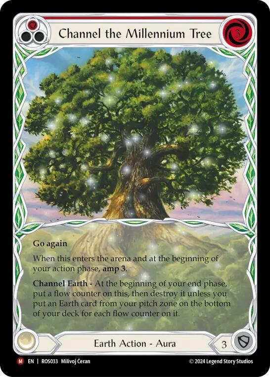 Channel the Millennium Tree card image