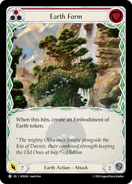Earth Form (Red) card image