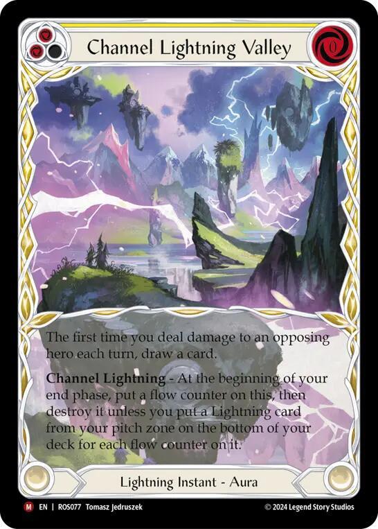Channel Lightning Valley card image