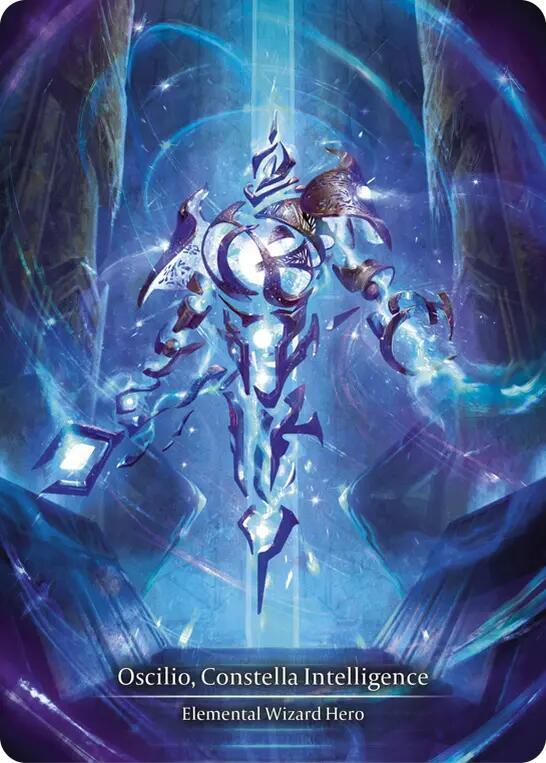 Oscilio, Constella Intelligence (Marvel) card image