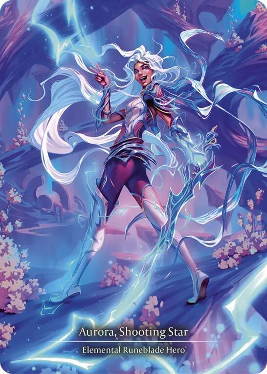 Aurora, Shooting Star (Marvel) card image