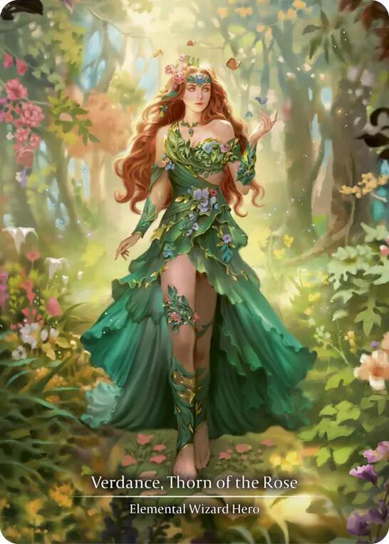 Verdance, Thorn of the Rose (Marvel) card image