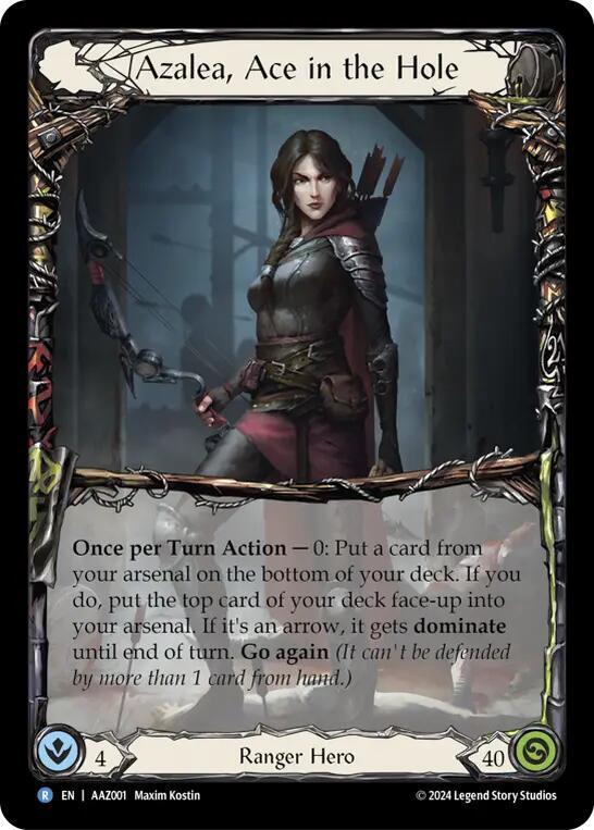 Azalea, Ace in the Hole card image