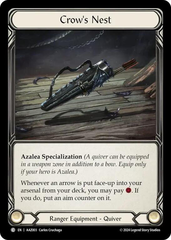 Crow's Nest card image