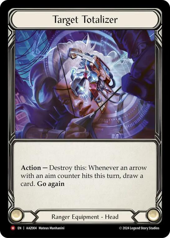 Target Totalizer card image