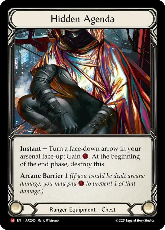 Hidden Agenda card image