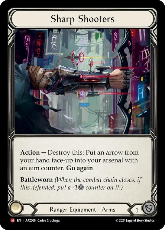 Sharp Shooters card image