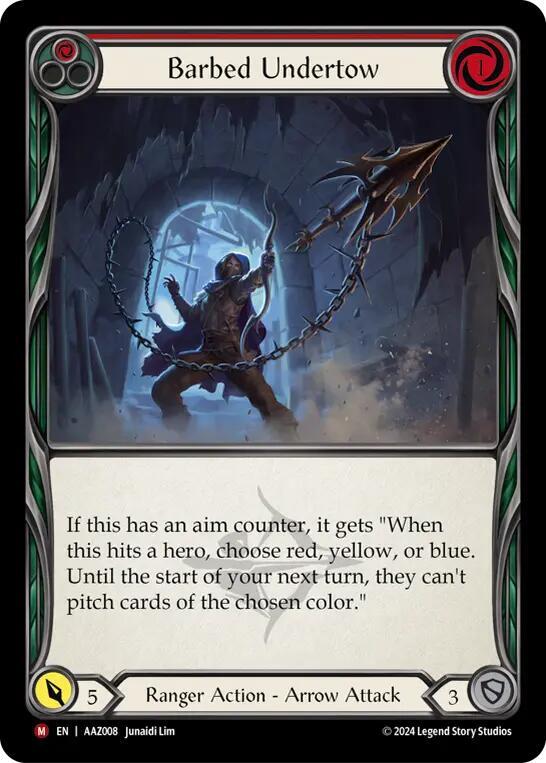 Barbed Undertow card image