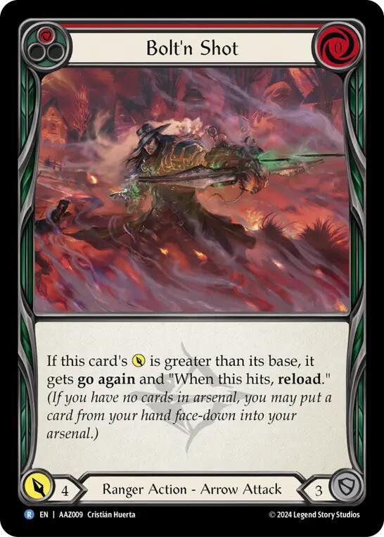 Bolt'n' Shot (Red) card image
