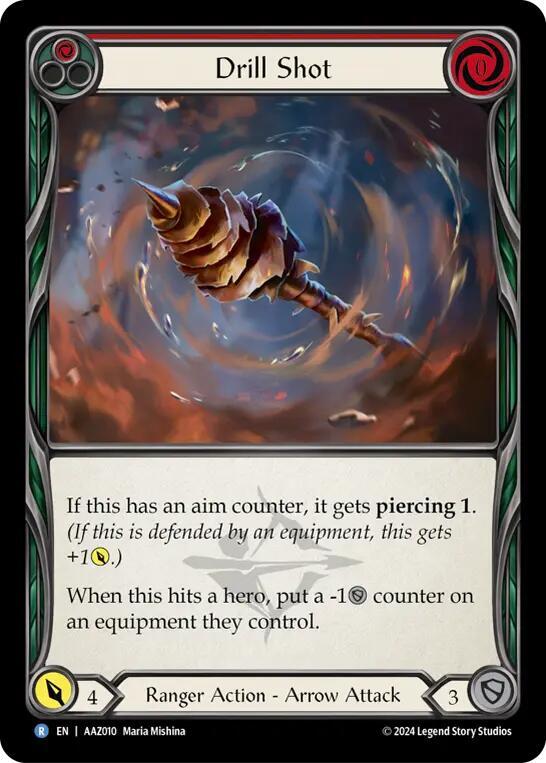 Drill Shot (Red) card image