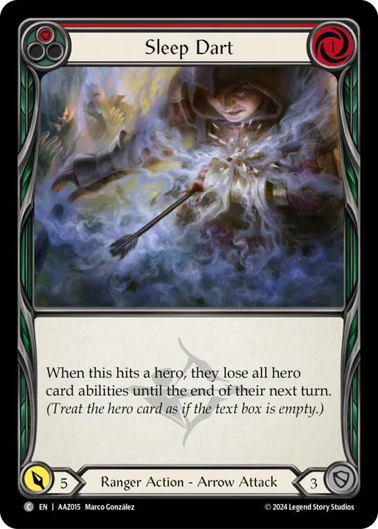 Sleep Dart card image