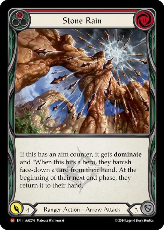 Stone Rain card image