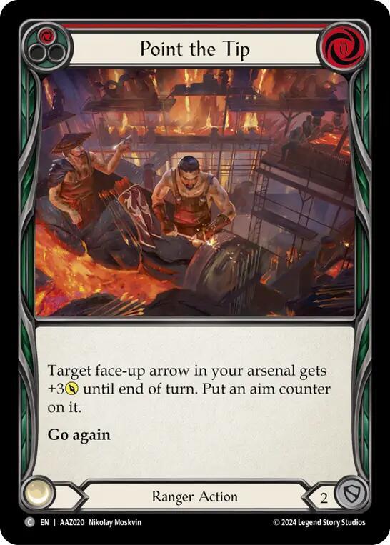 Point the Tip card image