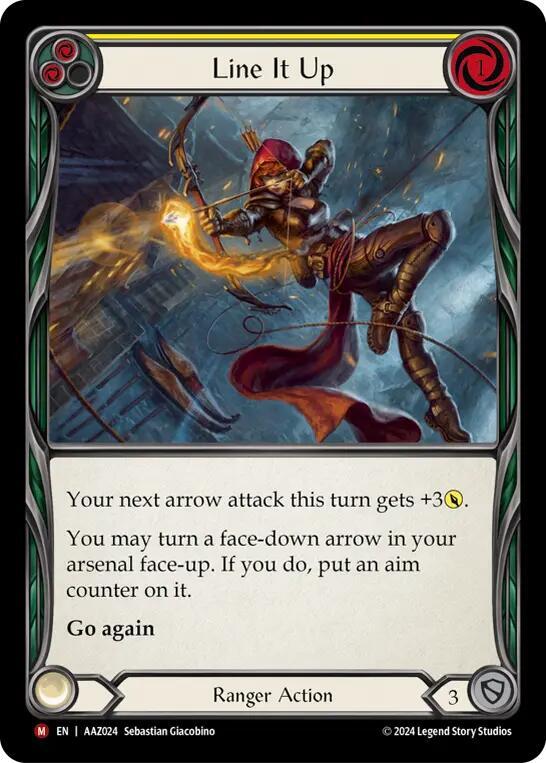 Line It Up card image