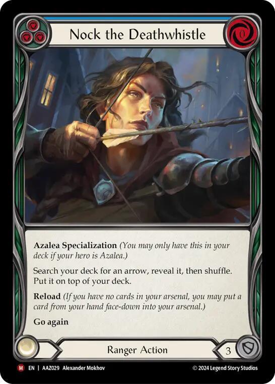 Nock the Deathwhistle card image