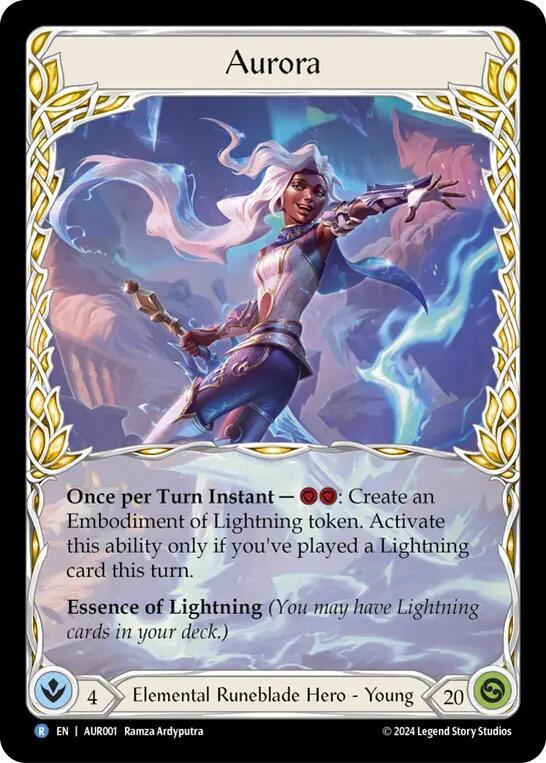 Aurora card image