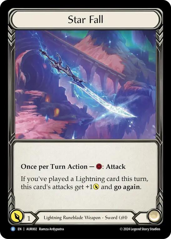 Star Fall card image