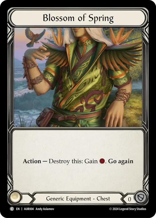 Blossom of Spring (AUR) card image