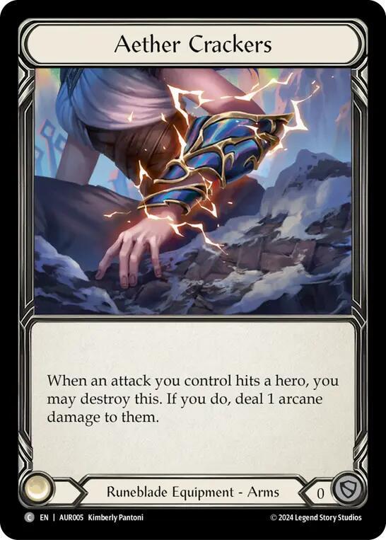 Aether Crackers card image