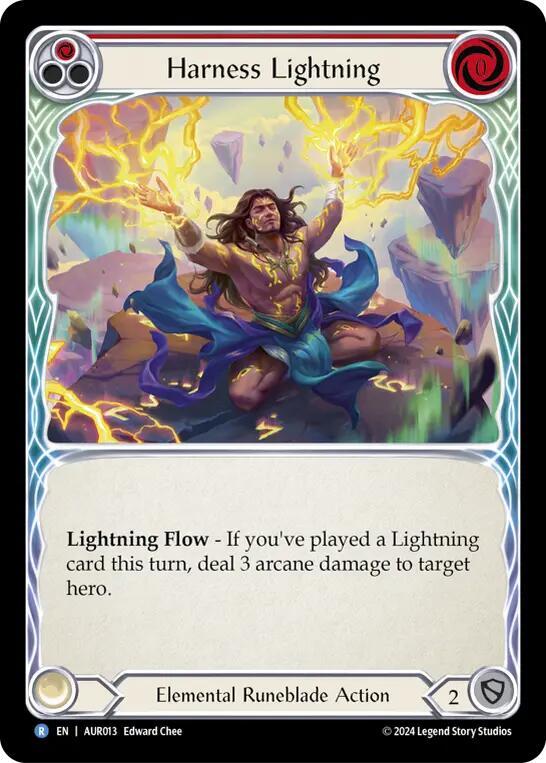 Harness Lightning (Red) card image