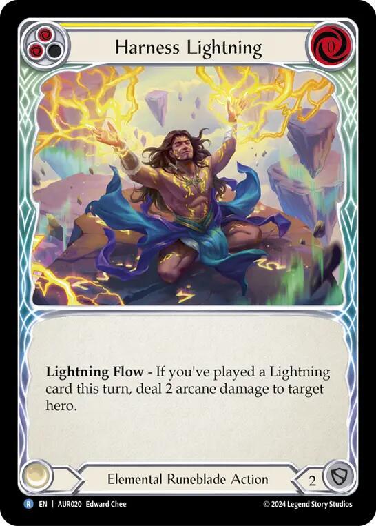 Harness Lightning (Yellow) card image