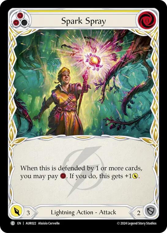 Spark Spray (Yellow) card image