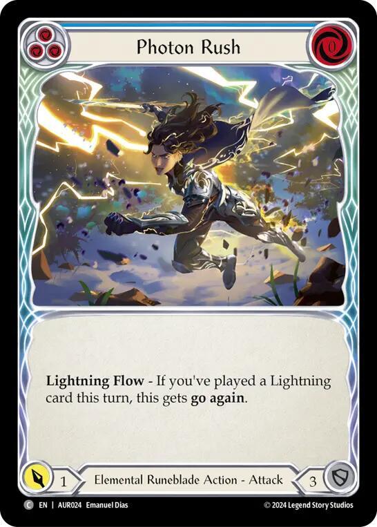 Photon Rush (Blue) card image