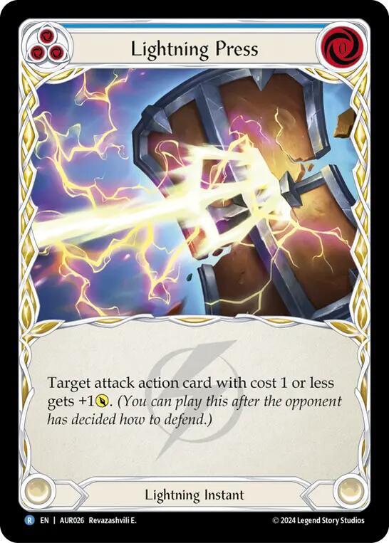 Lightning Press card image