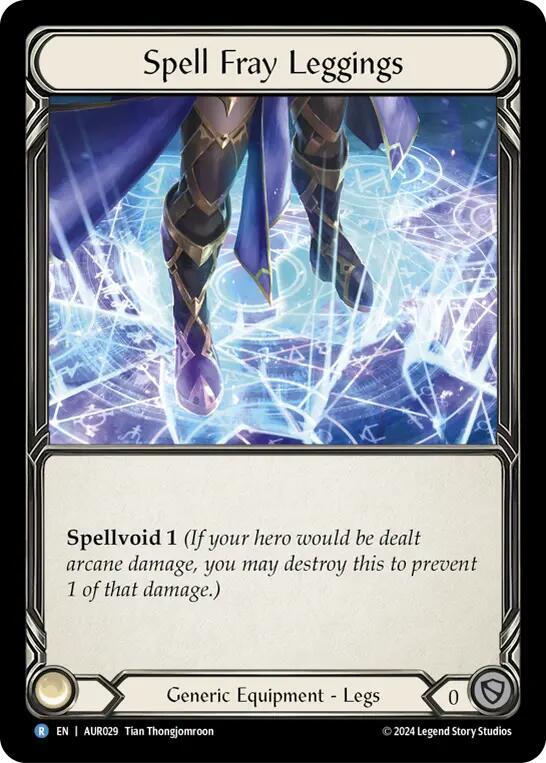 Spell Fray Leggings (AUR) card image