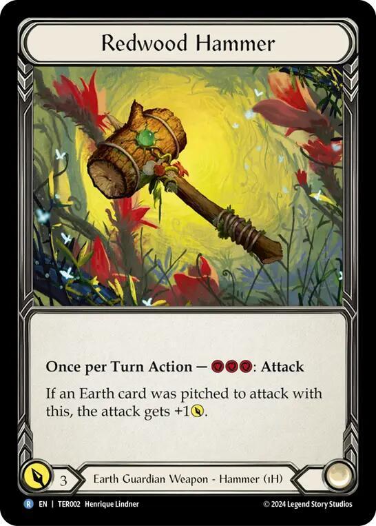 Redwood Hammer card image