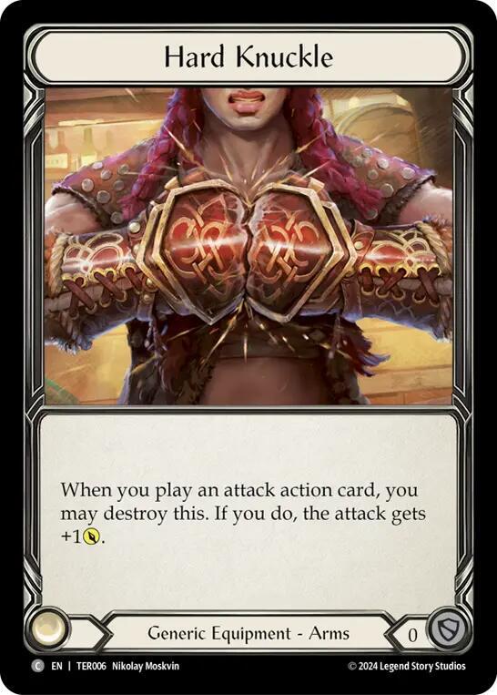 Hard Knuckle card image