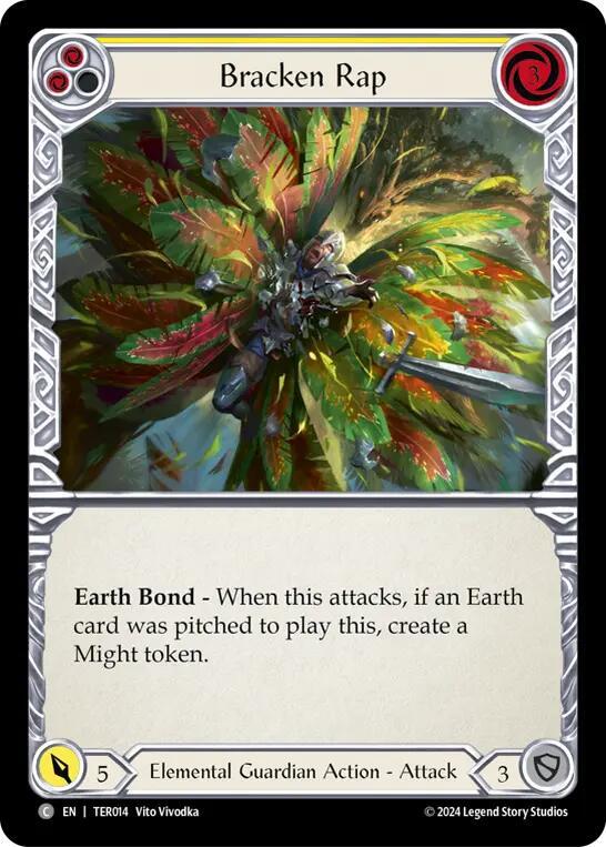 Bracken Rap (Yellow) card image