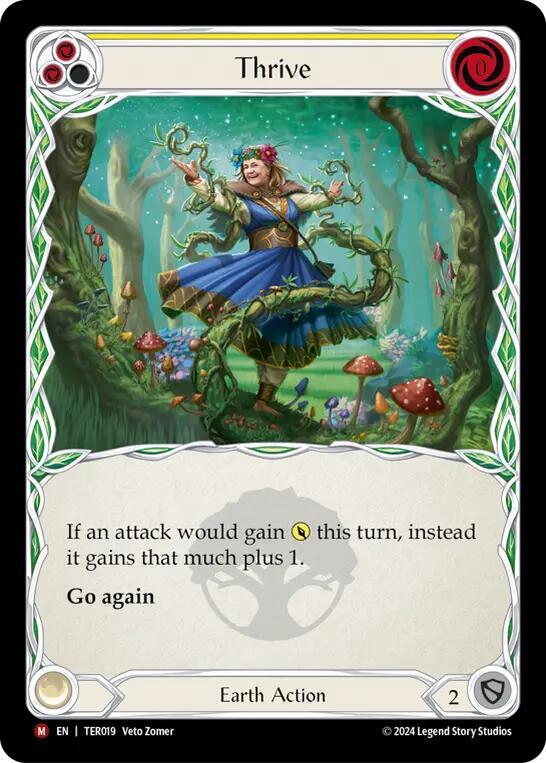 Thrive card image