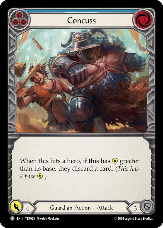 Concuss (Blue) card image