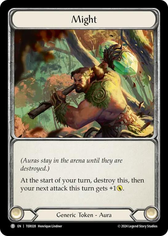Might card image