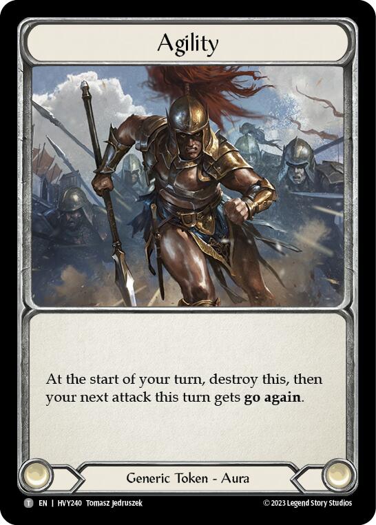 Agility // Gold card image