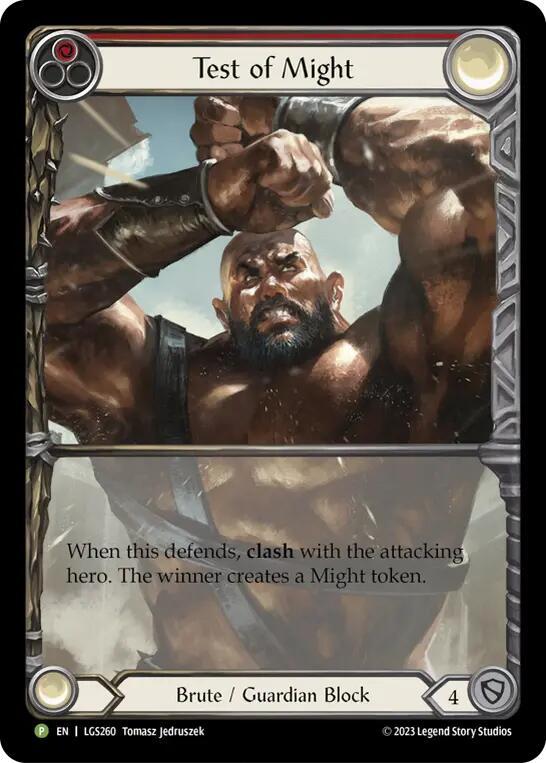 Test of Might - LGS260 card image
