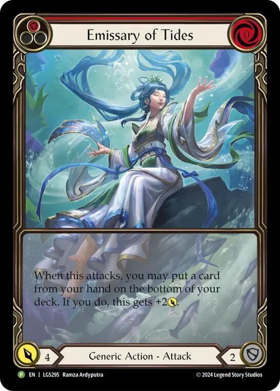 Emissary of Tides - LGS295 card image