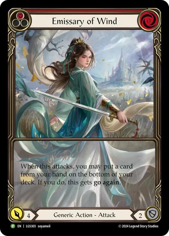 Emissary of Wind - LGS303 card image