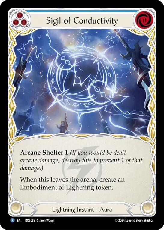 Sigil of Conductivity card image