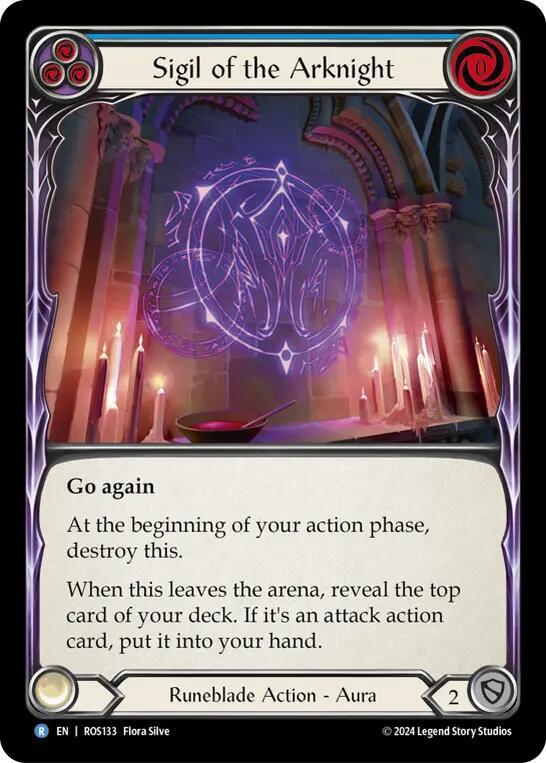 Sigil of the Arknight card image