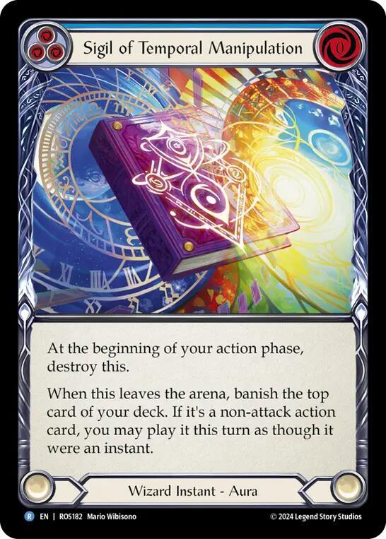 Sigil of Temporal Manipulation card image