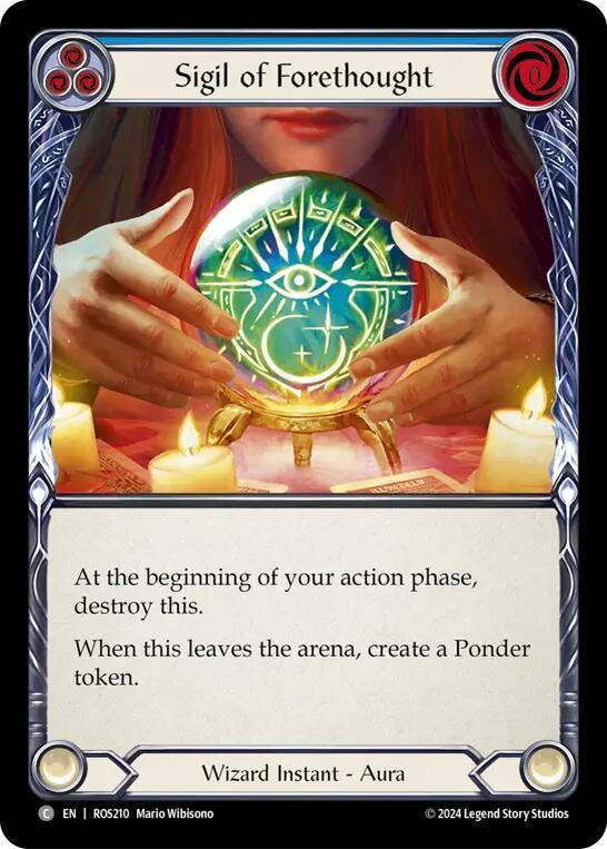 Sigil of Forethought card image