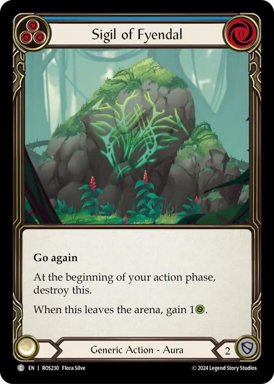 Sigil of Fyendal card image