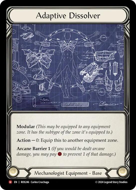 Adaptive Dissolver card image